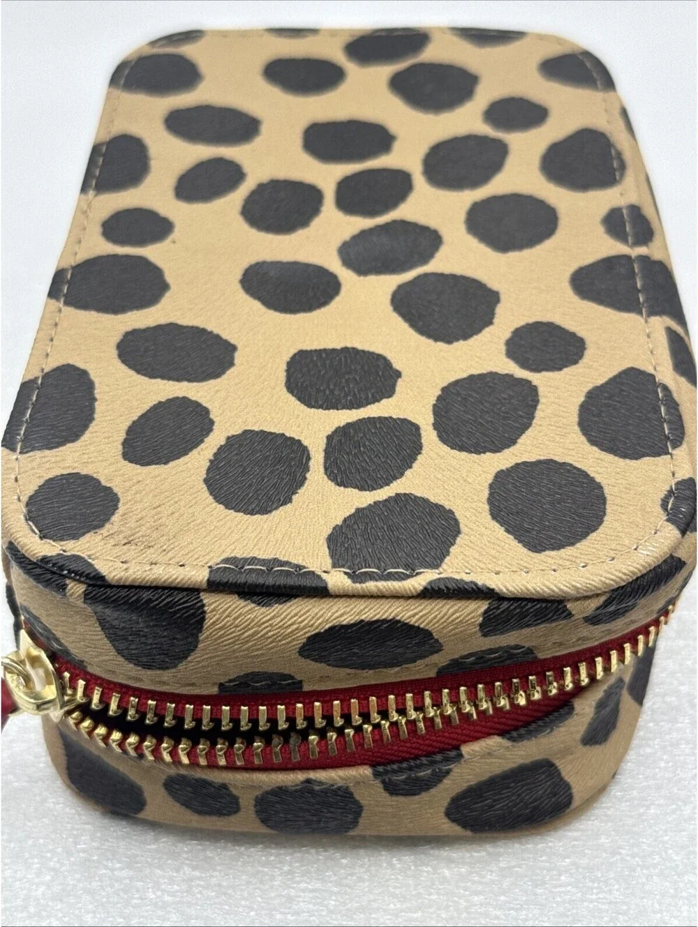 Trish Mcevoy Makeup Planner Leopard Animal Print Wardrobing Mini Page Eyeshadow